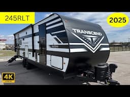 2025 Grand Design Transcend 245RLT | Ultimate Rear Living Travel Trailer Tour & Features Walkthrough