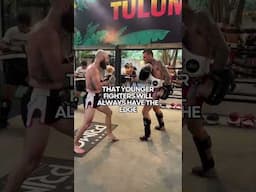 Muay Thai isn’t about how old you are. It’s about how hard you’re willing to work.#muaythai #nakmuay