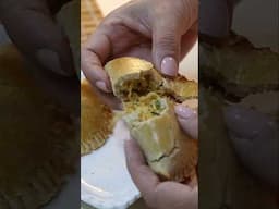 SEM FRITURA! Pastel de frango sequinho