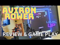 Make rowing fun again! Aviron Strong Rower Review