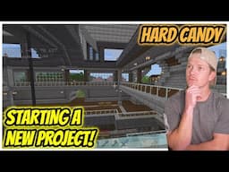 Minecraft ASMR | Starting a New Project! On CNP's Realm - Hard Candy & Whispering