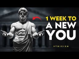 7 Stoic Habits to Have the MOST PRODUCTIVE Week of Your Life - Stoic Philosophy