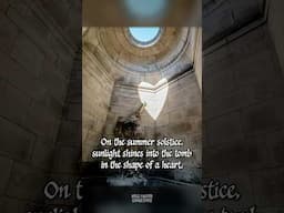 Painting a Heart with Light in a Dark Tomb