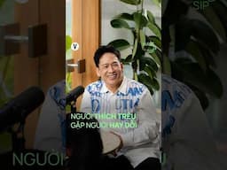 Người thích trêu gặp người hay dỗi