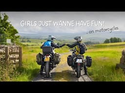 A Girls’ Road Trip Through the UK: Motorcycles, Views & Laughter | FULL MOVIE