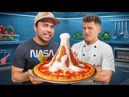 Can I Turn Mark Rober Into A MasterChef?