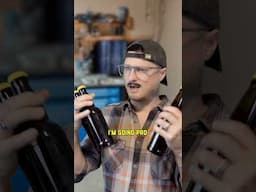 When your brewer buddy goes pro