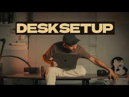 My New Desk Setup ft. @TheSleepCompany | Best Height Adjustable Desk + XGen Pro Gaming Chair!!!