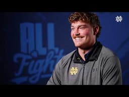 Jackson Dennies is All Fight | Notre Dame Baseball