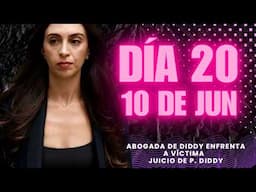 JUEZ RECHAZA EL PEDIDO DE ANULACIÓN! JUICIO P DIDDY DÍA 20! CHISME RESUMEN!