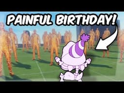 It's my BIRTHDAY, and I am in PAIN! - BONELAB LIVE!