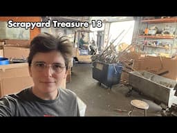 Scrapyard Treasure 18: Survey Equipment, PC AT Clone, Camera Gimble, Heavy Duty Drill