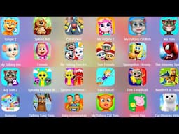 Save The Girl,Incredibox Sprunki,Peppa Pig Sports Day,Talking Tom,TalkingAngela,Amazing Spider-Man2
