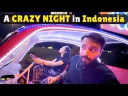 SHE planned a FUN Night for me in Yogyakarta Indonesia 🇮🇩