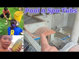 Swimming Pool Project Part 10 Building Poolside Utility Room