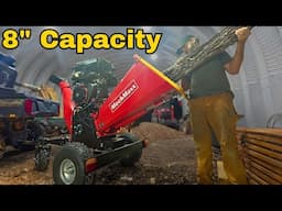 New 35 Hp Towable Wood Chipper
