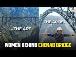 Dr. Madhavi Latha: 17 Years, One Dream: The Woman Behind India’s Chenab Bridge | Chenab Bridge Story