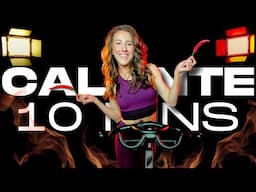 CALIENTE+ // Burning Up! 🌶️ 10 Minute Spin Class