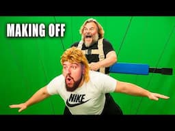 ¿Así hicieron la peli de MINECRAFT? 😳