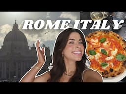 What I Ate in Rome 🇮🇹 🍝 🍋 Meals My Nonna Made, Mediterranean Diet | Easter Traditions 🐣 ✝️
