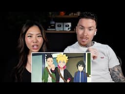 SO MANY QUESTIONS! | REACTING TO BORUTO FOR THE FIRST TIME! Ep 2 Reaction