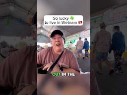 Lucky 🍀 to live in Vietnam 🇻🇳 #travelvlog #vietnam