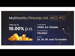 Muthoot Fincorp limited NCD IPO 2025
