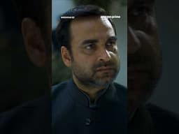 Pankaj Tripathi aka Kaleen Bhaiya Bane POOKIE BHAIYA 🎀 | Mirzapur | #primevideoindia #ytshorts