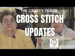 The Crafty Toads - Cross Stitch Updates - Flosstube