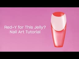 French Tip Jelly Nails