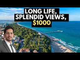 Top 4 Countries I Would Live on $1000 a Month or Less | Best Places to Retire Cheap