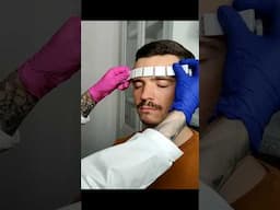 Tried bizarre forehead skincare methods