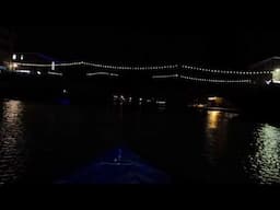 E22.2 Saving our Narrowboat from Sinking on a Flooded River in the Middle of the Night