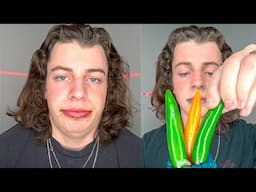 [1 HOUR] of The Best LukeDidThat Spicy Food Challenges | LukeDidThat Spicy Food Compilation Part 1