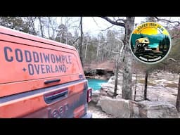 Overlanding Arkansas and the Jasper Jeep Jam. From waterfalls to tornado warnings