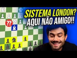 O cara veio com o SISTEMA LONDON… mal sabia que era contra um GM! SpeedRun Xadrez Online #ep86