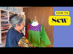 How to make clothes on the cheap (using fabric scraps) + a tutorial