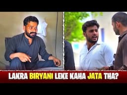 Larka Biryani Le K Kaha Jata Tha😳