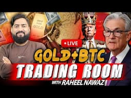 GOLD Live Trading Room 1094 | 29 April 2025 |  BTC, GOLD intra day trading