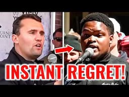 Charlie Kirk TRIGGERS Race-Baiter Into FULL MELTDOWN Over DEI