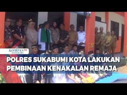 Polres Sukabumi Kota Lakukan Pembinaan Kenakalan Remaja