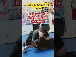 Catch As Catch Can Traditional Billy Robinson Style Wrestling Submission