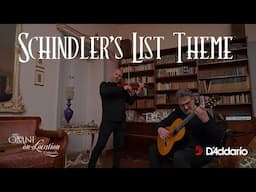 Schindler’s List Theme – John Williams | Gennaro & Aniello Desiderio (Violin & Guitar)