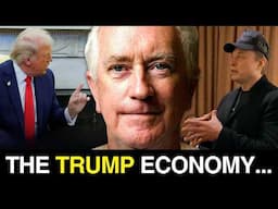 Top Economist Explains U.S. Recession (Re: Trump and Musk)