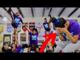 THIS PRACTICE STRESSED THE COACH OUT!