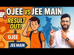 ⚠️ OJEE 2025 vs JEE Main – Who Gets Preference? 💥 Result & Counselling Update! 🎓 Admission Guide