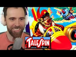 Disney's TaleSpin (NES) is an UNDERRATED GEM.