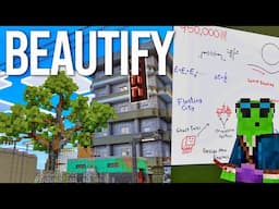 Making My World MORE Beautiful! - Let's Play Minecraft 669