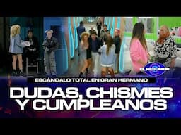 CHISMES DE MEDIANOCHE: Lourdes RECIBE SU CUMPLEAÑOS + Selva y Eugenia ATADAS + CHARLA del REJUNTE