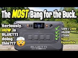 All-New BLUETTI Apex 300 - Literally, the BEST All-Around Power Station You Can Get in 2025